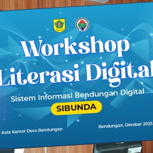 Workshop Literasi Digital