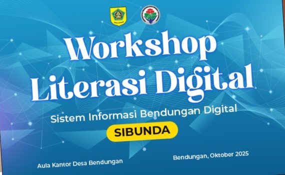 Workshop Literasi Digital